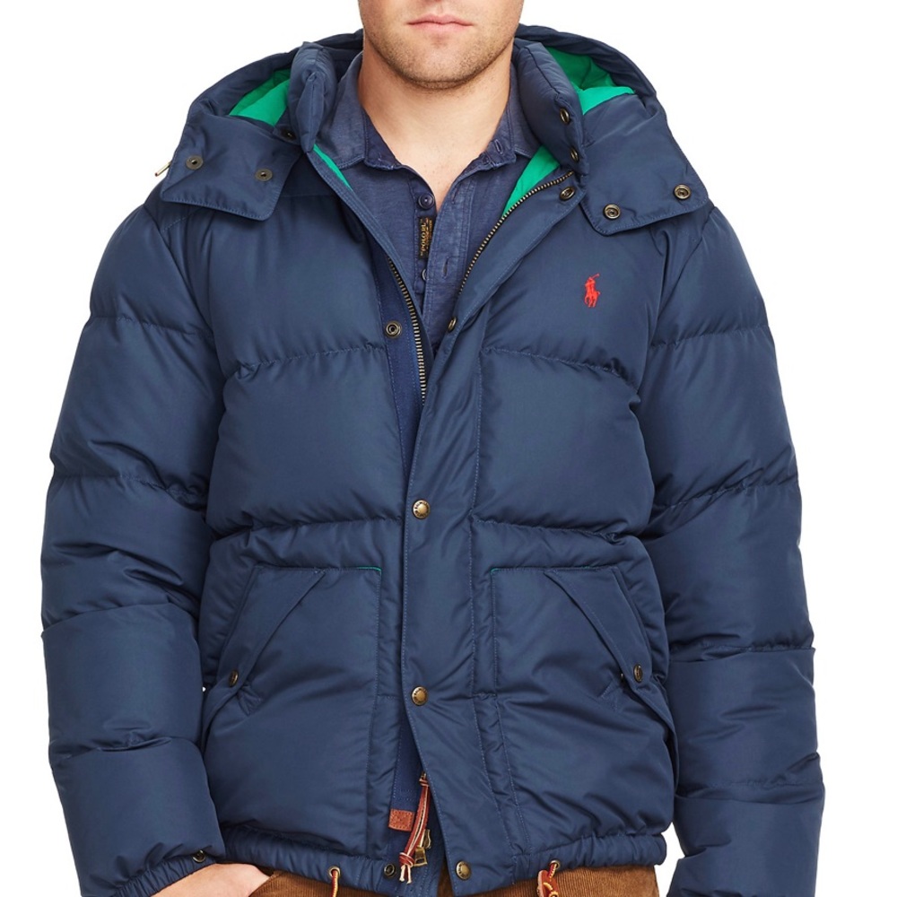 Brand New Ralph Lauren POLO Goose Down Bubble